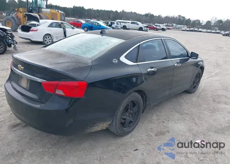 2014 Chevrolet Impala Ls from USA, damaged, VIN 1G11X5SL3EU126060